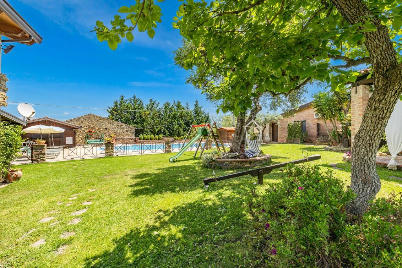 Vineyard Dependance With Shared Pool - Happy Rentals Casal Velino Exterior photo