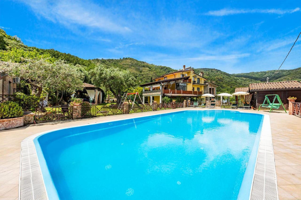 Vineyard Dependance With Shared Pool - Happy Rentals Casal Velino Exterior photo